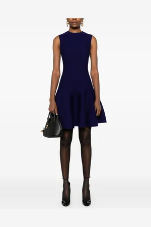 Alaïa Wool Knitted Skater Dress