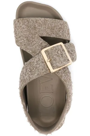 Loewe Ease Leather Sandals