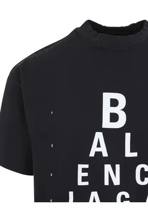 Balenciaga Optical Cotton T-shirt