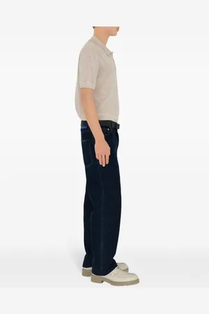 Burberry Straight Leg Jeans