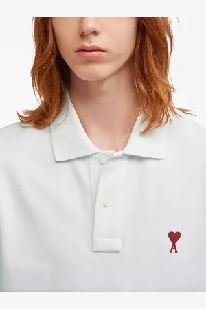 Ami Ami De Coeur Organic Cotton Polo Shirt