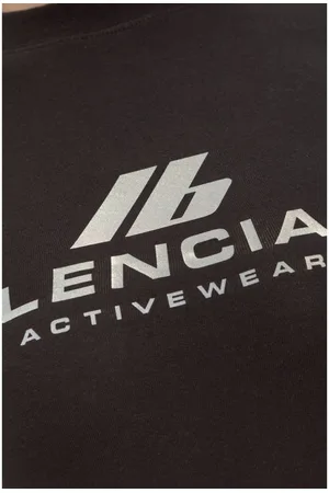 Balenciaga Logo Cotton T-shirt