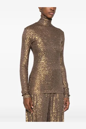 Norma Kamali Turtle-neck Top