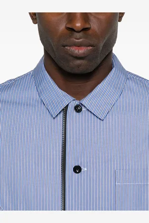 SACAI Striped Jacket