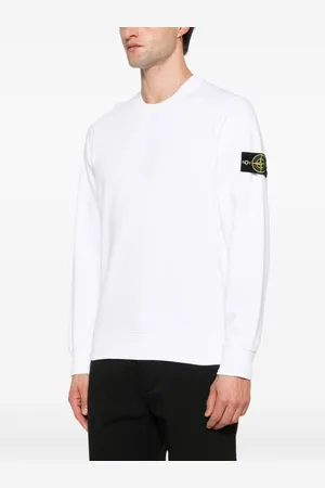 Stone Island Lightweight Cotton Sweatshirt