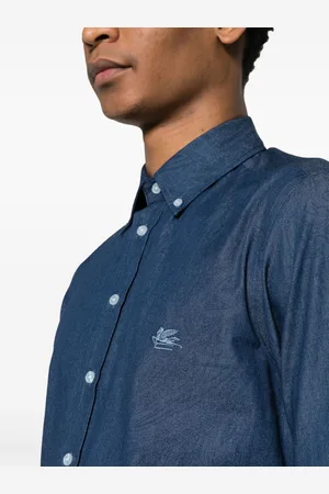 Etro Logo Cotton Shirt
