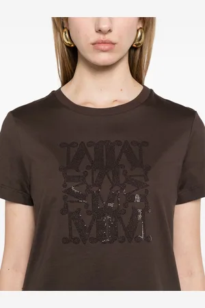 Max Mara Logo Cotton T-shirt