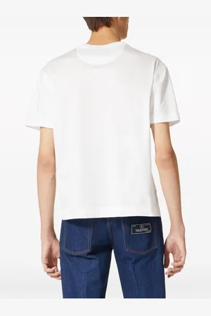 VALENTINO Logo Cotton T-shirt