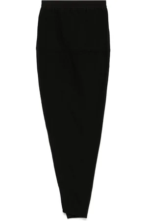 Rick Owens Cotton Long Skirt