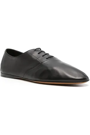 The Row Leather Lace-up Shoes