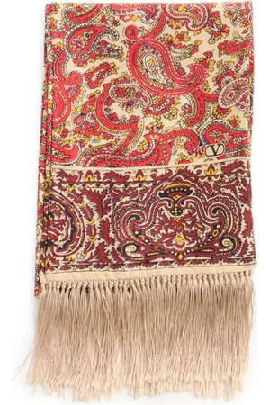 VALENTINO GARAVANI Printed Silk Scarf
