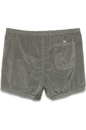 Stone Island Logo Nylon Swim Shorts