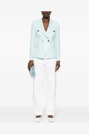 TAGLIATORE Cotton Blend Double-breasted Jacket
