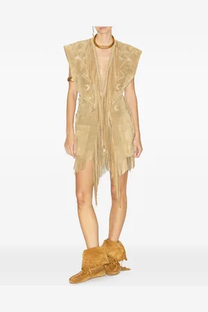 Isabel Marant Dalila Leather Vest