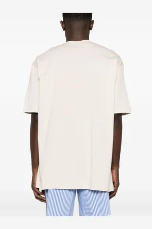 Comme des Garçons Cotton T-shirt With Print