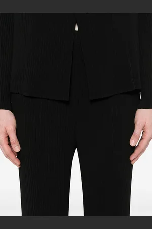 Issey Miyake Straight-leg Trousers