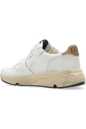 Golden Goose Running Sole Leather Sneakers