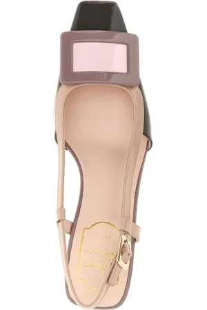 Roger Vivier Belle Vivier Slingback Pumps
