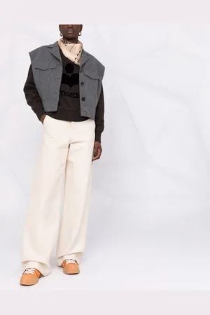 Marant Etoile Moby Logo Cotton Sweatshirt