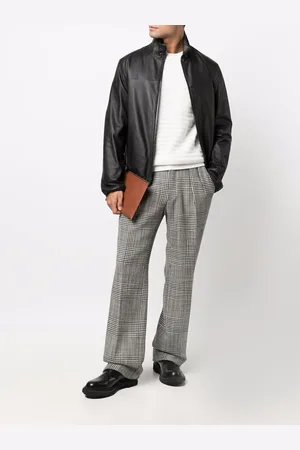 Emporio Armani Leather Jacket