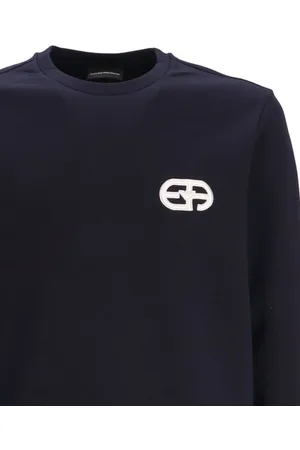 Emporio Armani Logo Cotton Sweatshirt