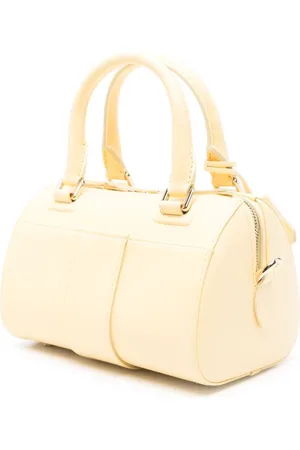 Roger Vivier Belle Vivier Leather Handbag