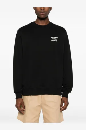 Drôle de Monsieur Sweatshirt With Slogan Print