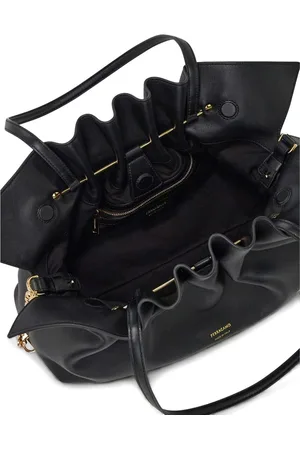 Salvatore Ferragamo Medium Leather Tote Bag