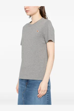 Maison Kitsuné Baby Fox Patch Cotton T-shirt