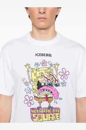 Iceberg Jersey T-shirt For Spongebob Squarepants