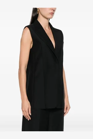 Fendi Wool Single-breasted Vest