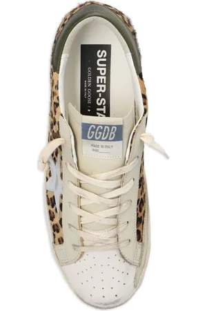 Golden Goose Super-star Leather Sneakers