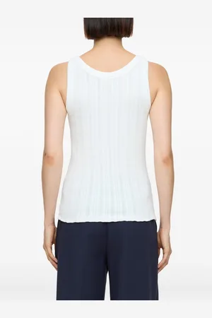 Closed Knitted Cotton Top
