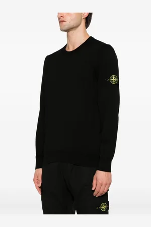 Stone Island Pullover With Logo