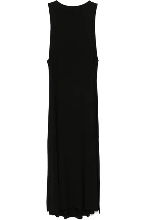 Emporio Armani Studded Logo Beach Dress