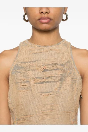 Diesel Denim Cotton Top