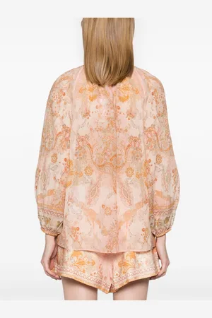 ZIMMERMANN Acacia Printed Blouse