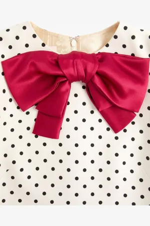 VALENTINO Dotted Mini Dress