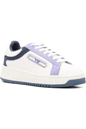 Emporio Armani Leather Sneakers