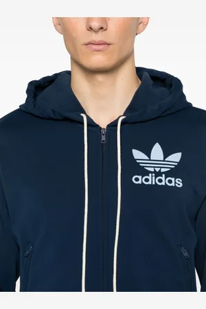 adidas Logo Zipped Hoodie