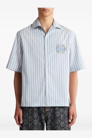 Etro Logo Cotton Shirt