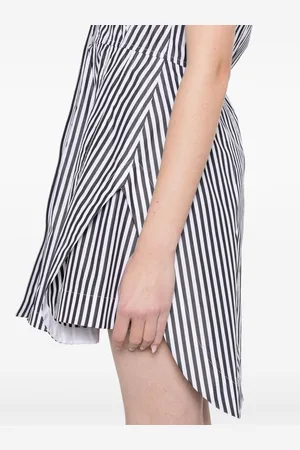 Sportmax Striped Mini Dress