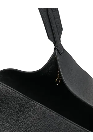 Khaite Lotus Small Leather Tote