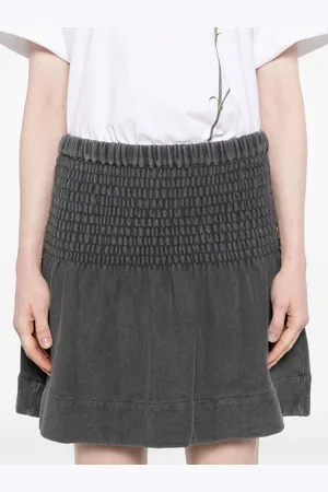 Marant Etoile Pacifica Cotton Sweat Skirt