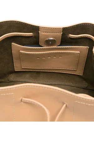 Hogan Hocket Mini Leather Hobo Bag
