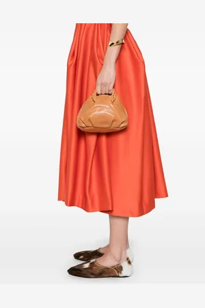 Hereu Bombon Small Leather Handbag
