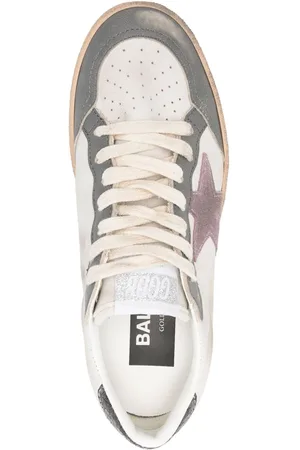 Golden Goose Ball Star Leather Sneakers