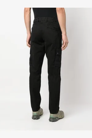 Stone Island Organic Cotton Cargo Trousers