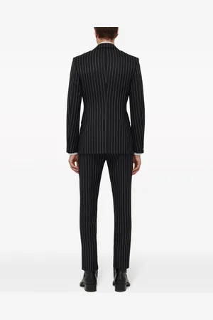 Alexander McQueen Pinstripe Single-breasted Jacket