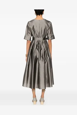 Max Mara Organza Midi Dress